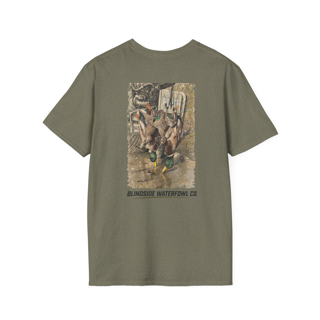 Blindside Waterfowl Co. Ducks Hangin' T-Shirt