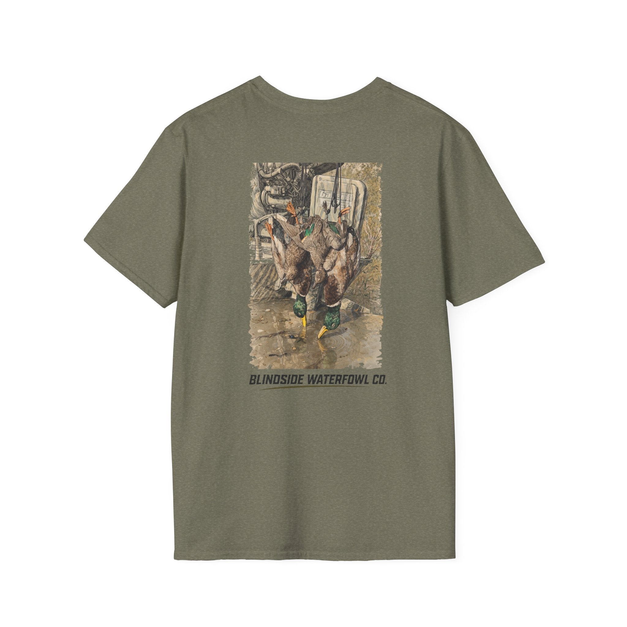 Blindside Waterfowl Co. Ducks Hangin' T-Shirt