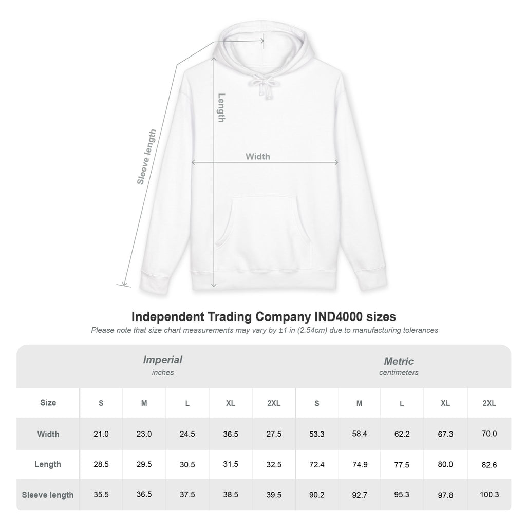 Blindside Waterfowl Co. Heavyweight Hoodie