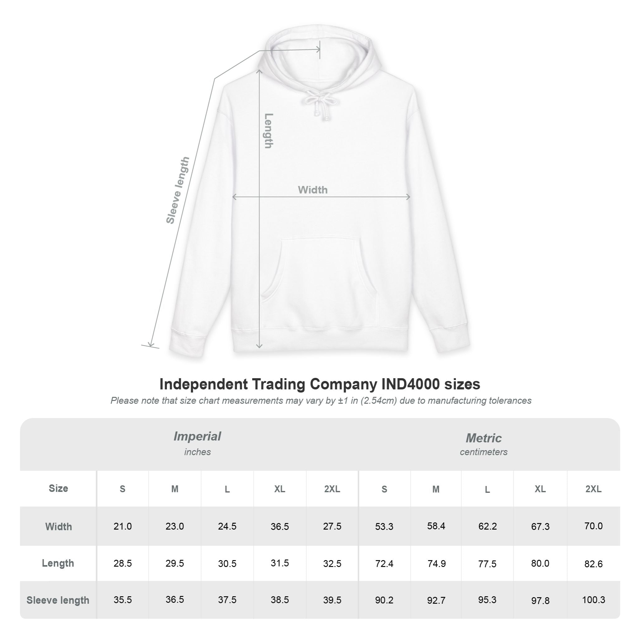 Blindside Waterfowl Co. Heavyweight Hoodie