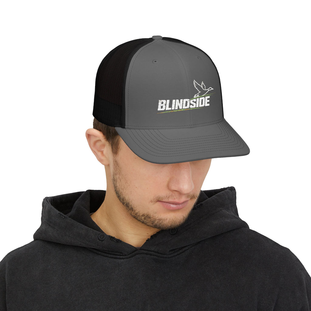 Blindside Waterfowl Co. Logo Snapback Hat