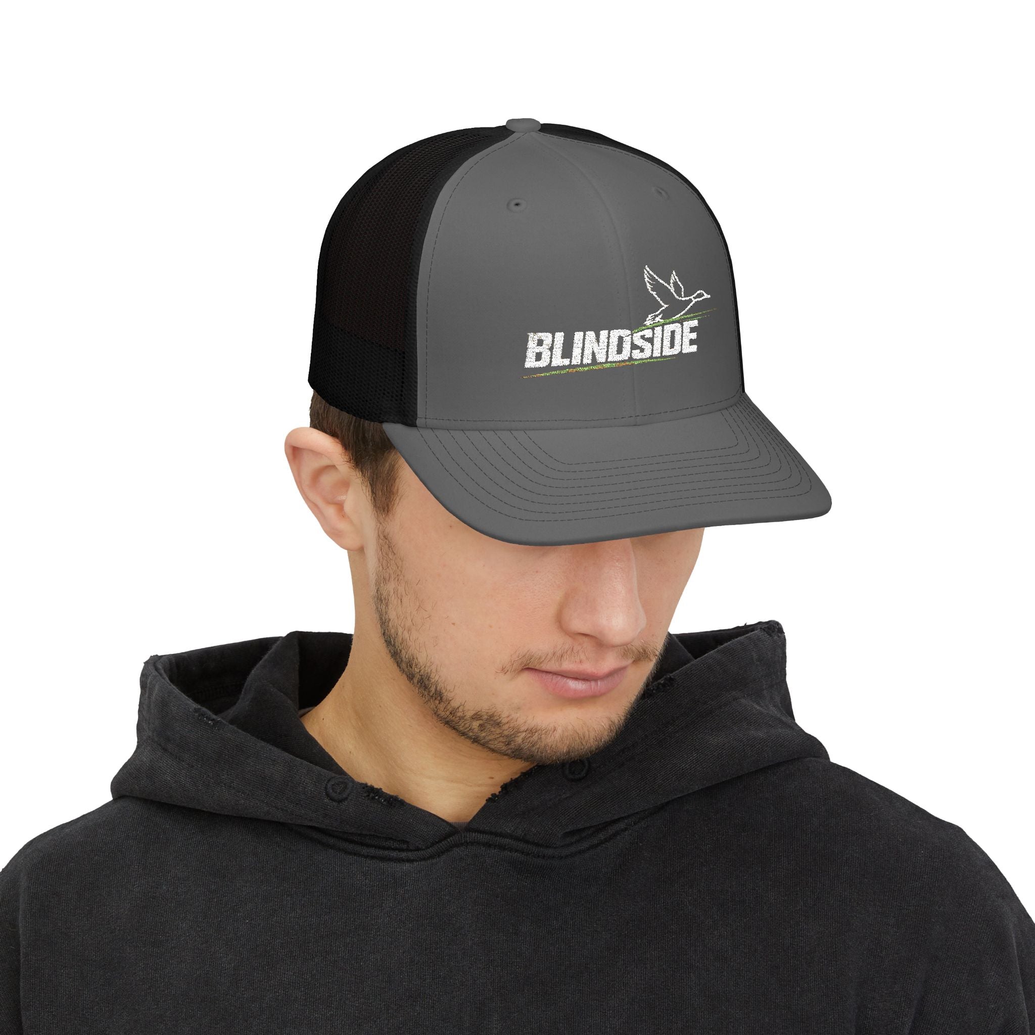 Blindside Waterfowl Co. Logo Snapback Hat