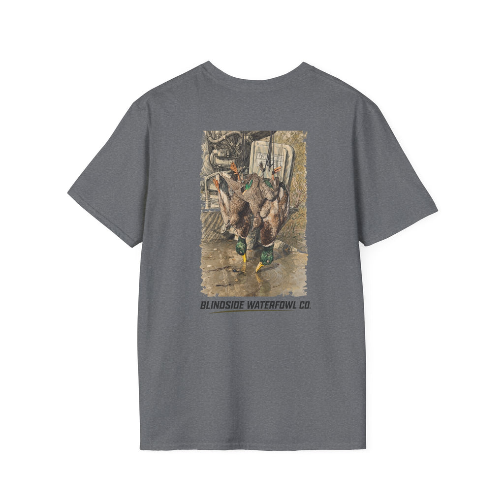 Blindside Waterfowl Co. Ducks Hangin' T-Shirt