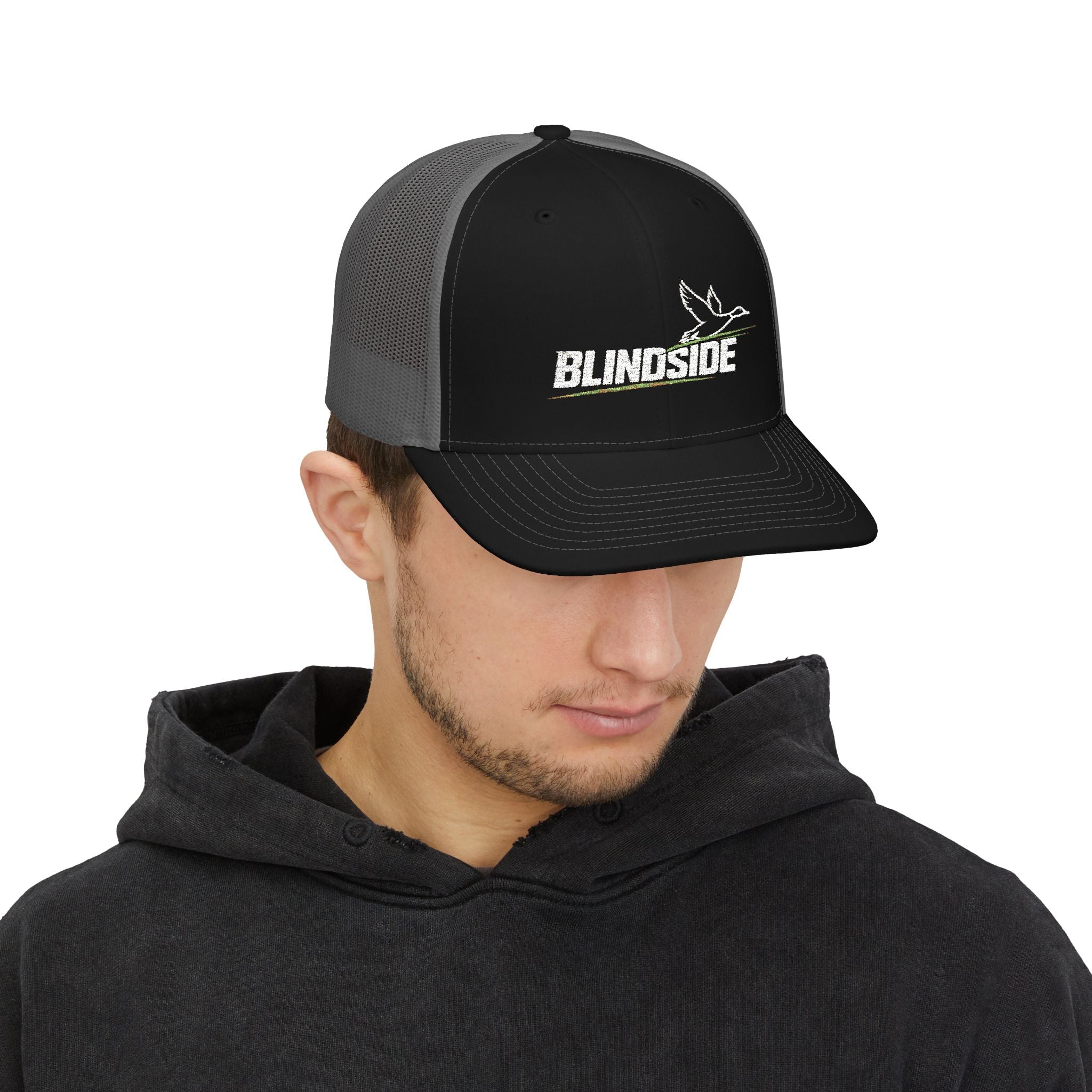 Blindside Waterfowl Co. Logo Snapback Hat