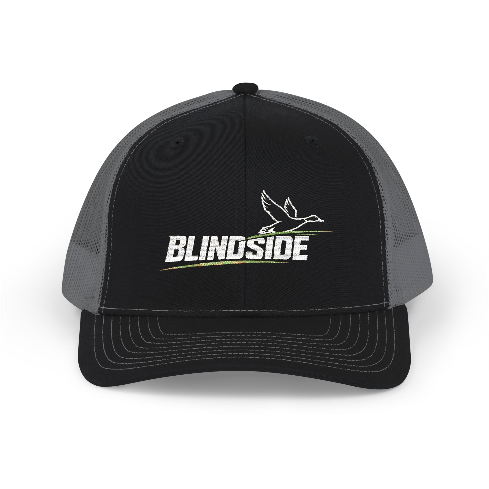 Blindside Waterfowl Co. Logo Snapback Hat