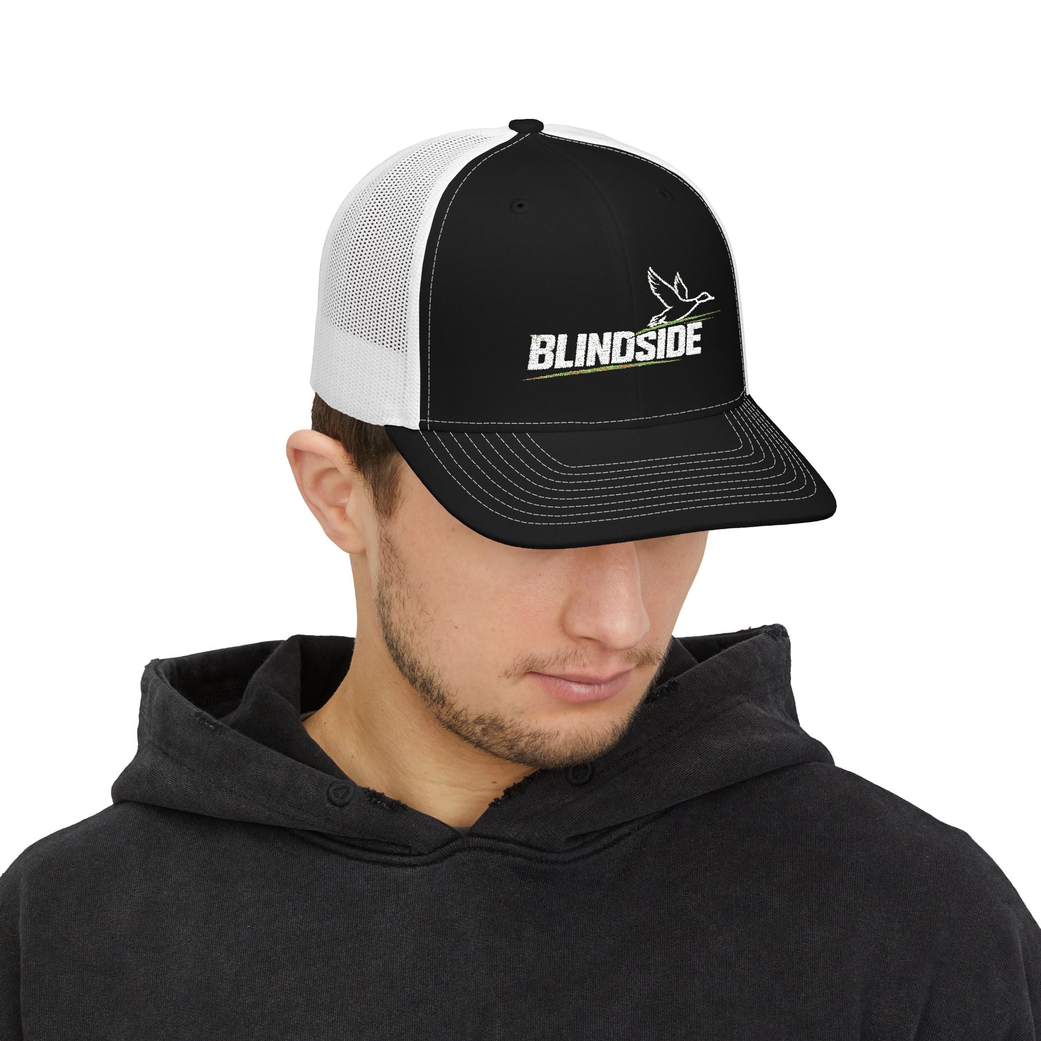 Blindside Waterfowl Co. Logo Snapback Hat